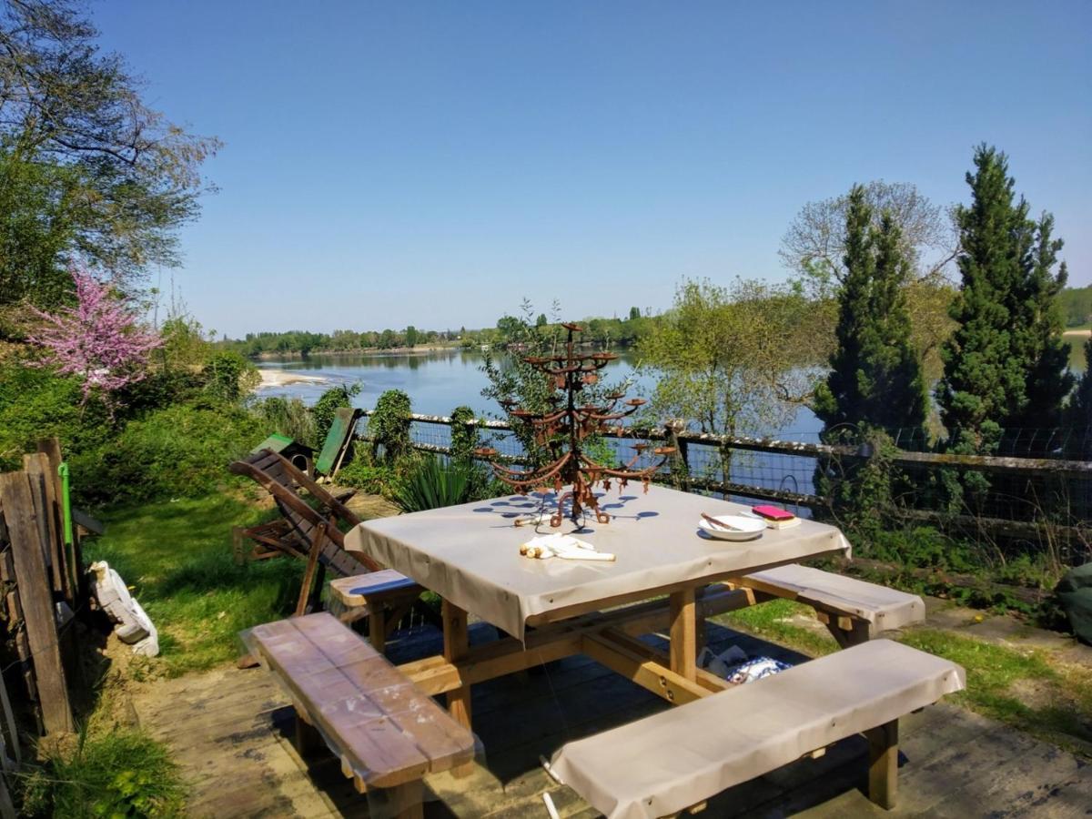 Вилла Naturellement Loire ! Saint-Martin-de-la-Place Экстерьер фото