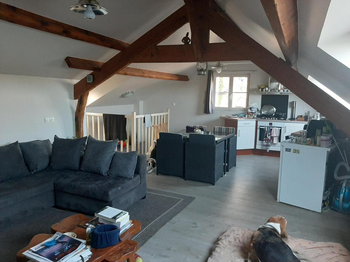 Вилла Naturellement Loire ! Saint-Martin-de-la-Place Экстерьер фото