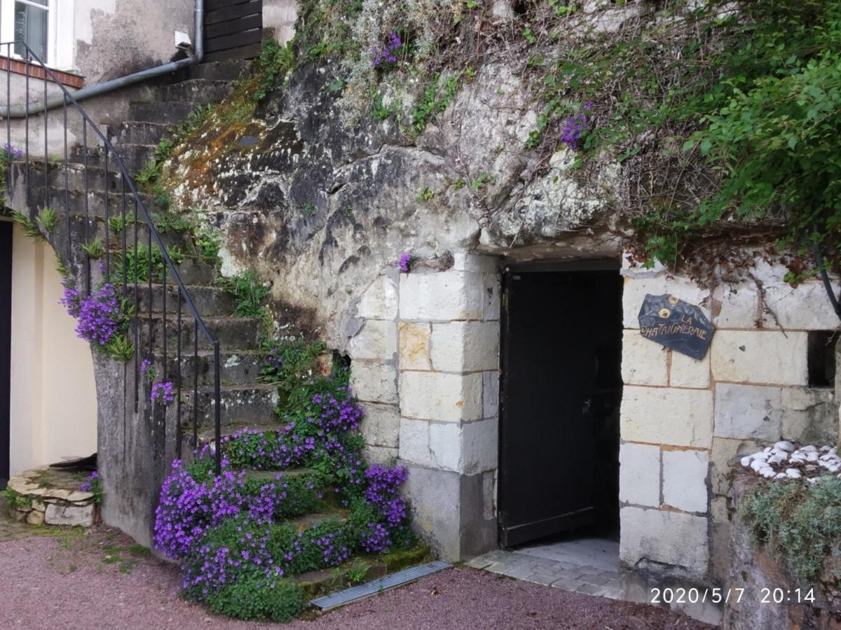 Вилла Naturellement Loire ! Saint-Martin-de-la-Place Экстерьер фото